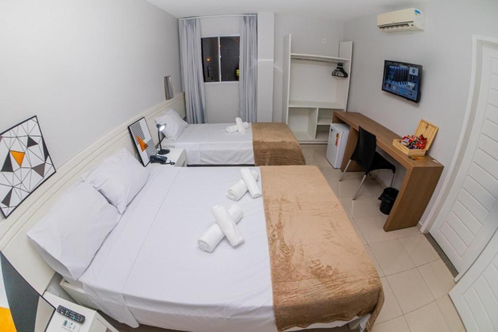 Hotel Rochedo, Penedo - Alagoas Номер фото