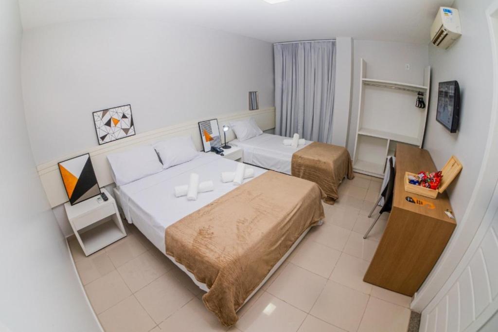 Hotel Rochedo, Penedo - Alagoas Номер фото