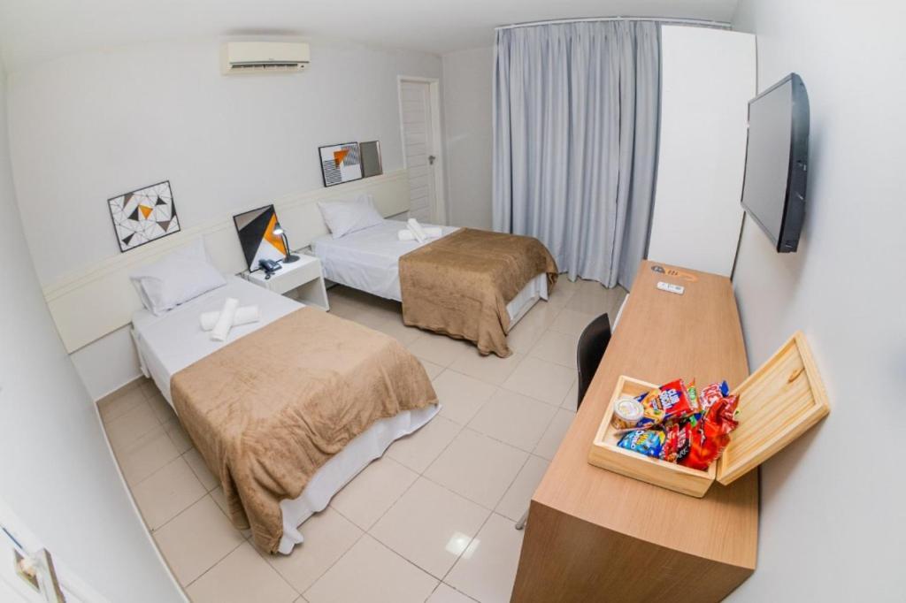 Hotel Rochedo, Penedo - Alagoas Номер фото